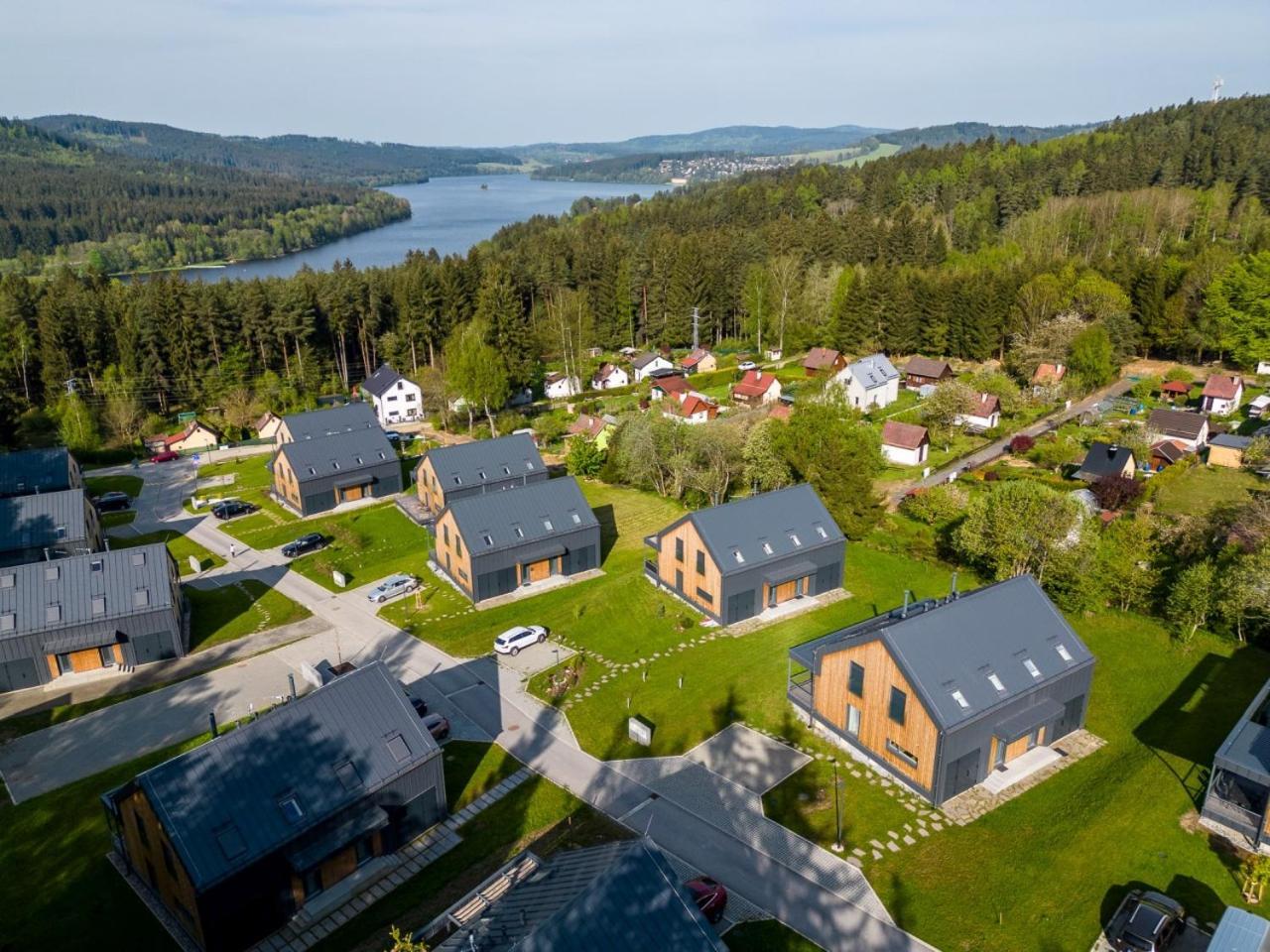 Holiday House U Hajenky 6L Lipno Home Lipno nad Vltavou Exterior foto