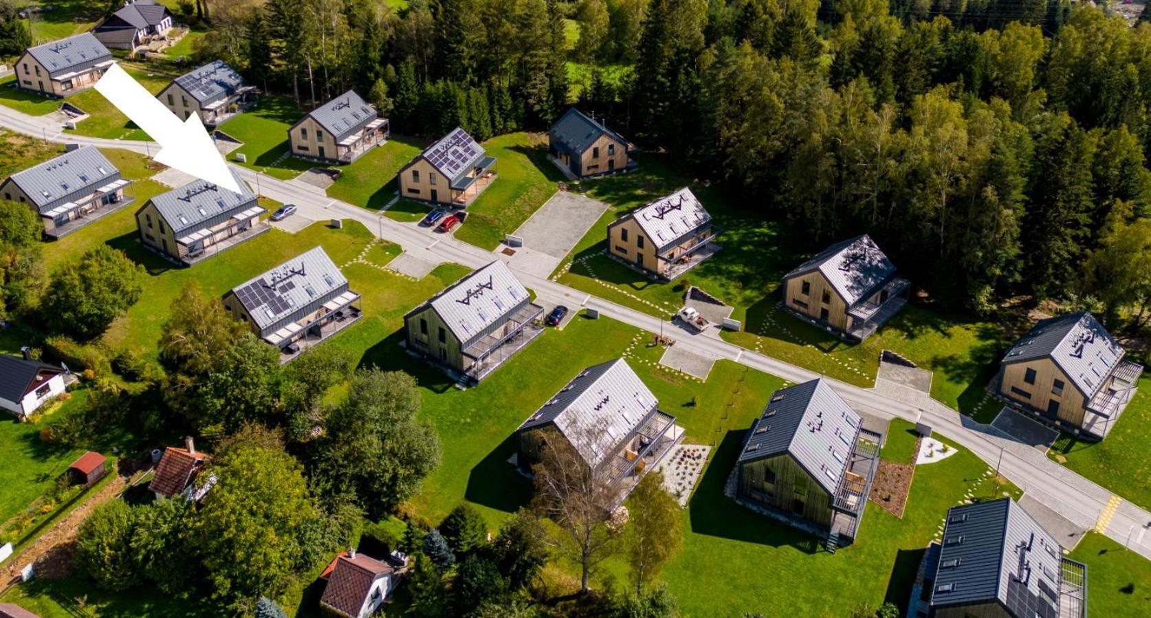 Holiday House U Hajenky 6L Lipno Home Lipno nad Vltavou Exterior foto