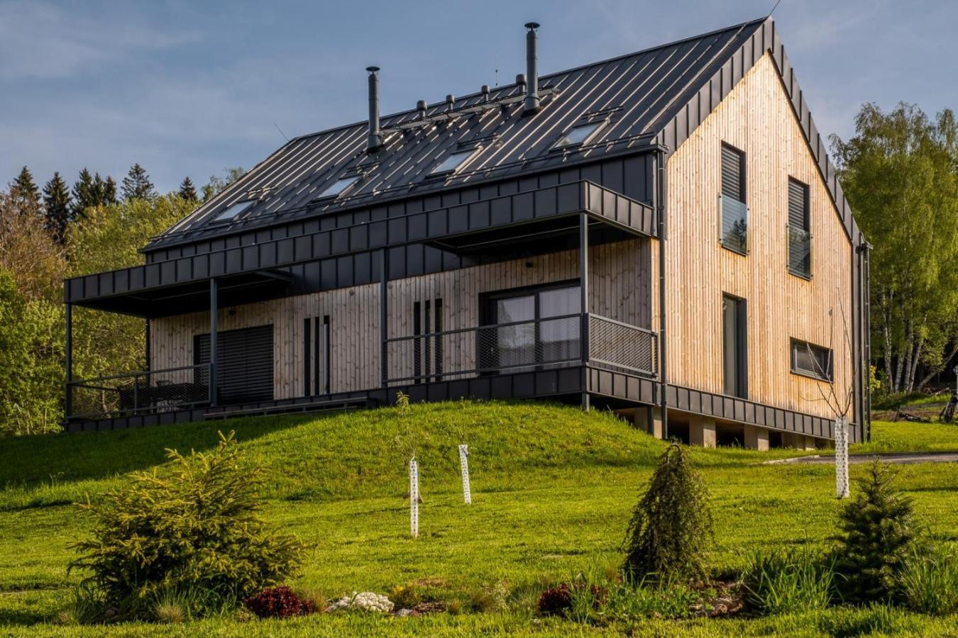 Holiday House U Hajenky 6L Lipno Home Lipno nad Vltavou Exterior foto