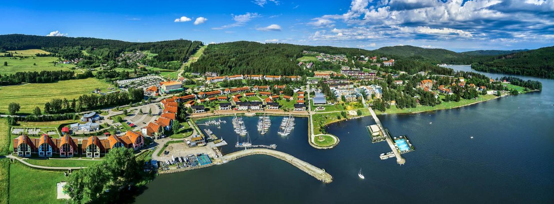 Holiday House U Hajenky 6L Lipno Home Lipno nad Vltavou Exterior foto